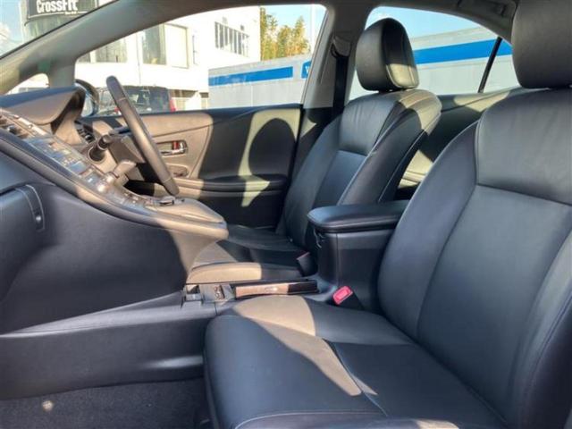 ＨＳ ＨＳ２５０ｈバージョンＣ　新品タイヤ／保証書／純正　ＳＤナビ／シートヒーター　前席／シート　フルレザー／ドライブレコーダー　社外／ヘッドランプ　ＬＥＤ／Ｂｌｕｅｔｏｏｔｈ接続／ＥＴＣ／ＥＢＤ付ＡＢＳ／横滑り防止装置　革シート（5枚目）