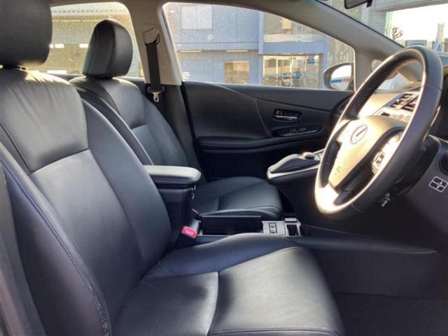 ＨＳ ＨＳ２５０ｈバージョンＣ　新品タイヤ／保証書／純正　ＳＤナビ／シートヒーター　前席／シート　フルレザー／ドライブレコーダー　社外／ヘッドランプ　ＬＥＤ／Ｂｌｕｅｔｏｏｔｈ接続／ＥＴＣ／ＥＢＤ付ＡＢＳ／横滑り防止装置　革シート（6枚目）