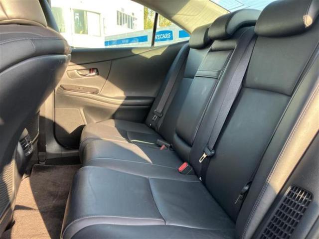 ＨＳ ＨＳ２５０ｈバージョンＣ　新品タイヤ／保証書／純正　ＳＤナビ／シートヒーター　前席／シート　フルレザー／ドライブレコーダー　社外／ヘッドランプ　ＬＥＤ／Ｂｌｕｅｔｏｏｔｈ接続／ＥＴＣ／ＥＢＤ付ＡＢＳ／横滑り防止装置　革シート（7枚目）