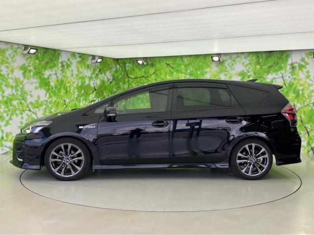 プリウスα Ｓツーリングセレクション・Ｇｓ　新品タイヤ／純正　ＳＤナビ／シート　ハーフレザー／ドライブレコーダー　社外／ヘッドランプ　ＬＥＤ／Ｂｌｕｅｔｏｏｔｈ接続／ＥＴＣ／ＥＢＤ付ＡＢＳ／横滑り防止装置／アイドリングストップ　バックカメラ（2枚目）