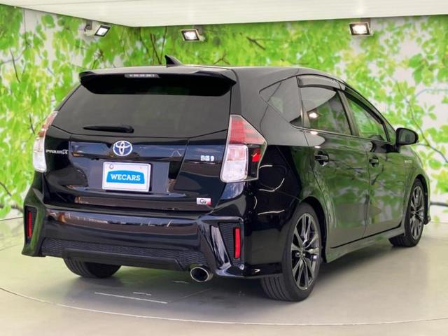 プリウスα Ｓツーリングセレクション・Ｇｓ　新品タイヤ／純正　ＳＤナビ／シート　ハーフレザー／ドライブレコーダー　社外／ヘッドランプ　ＬＥＤ／Ｂｌｕｅｔｏｏｔｈ接続／ＥＴＣ／ＥＢＤ付ＡＢＳ／横滑り防止装置／アイドリングストップ　バックカメラ（3枚目）