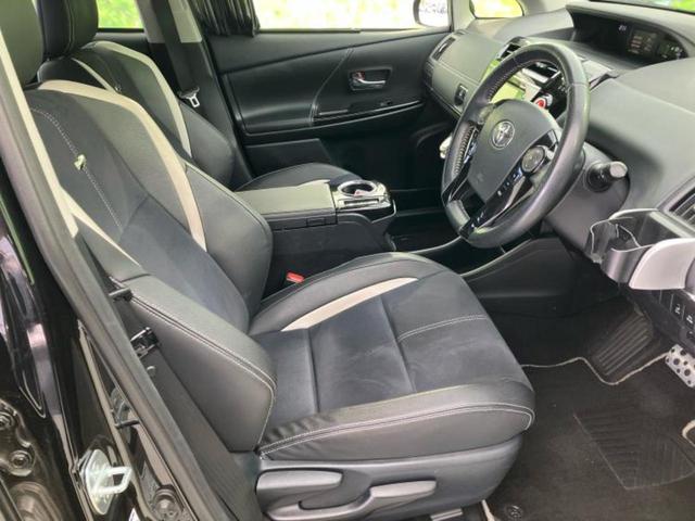 プリウスα Ｓツーリングセレクション・Ｇｓ　新品タイヤ／純正　ＳＤナビ／シート　ハーフレザー／ドライブレコーダー　社外／ヘッドランプ　ＬＥＤ／Ｂｌｕｅｔｏｏｔｈ接続／ＥＴＣ／ＥＢＤ付ＡＢＳ／横滑り防止装置／アイドリングストップ　バックカメラ（5枚目）