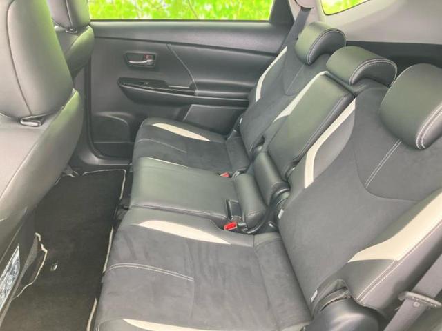 プリウスα Ｓツーリングセレクション・Ｇｓ　新品タイヤ／純正　ＳＤナビ／シート　ハーフレザー／ドライブレコーダー　社外／ヘッドランプ　ＬＥＤ／Ｂｌｕｅｔｏｏｔｈ接続／ＥＴＣ／ＥＢＤ付ＡＢＳ／横滑り防止装置／アイドリングストップ　バックカメラ（7枚目）