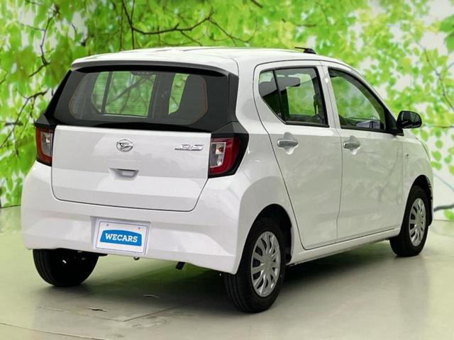 ミライース L 新品タイヤ/ABS/横滑り防止装置/アイドリングストップ/禁煙車/エアバッグ 運転席/エアバッグ 助手席/パワーウインドウ/キーフリーシステム/パワーステアリング/オートライト/マニュアルエアコン(3枚目)