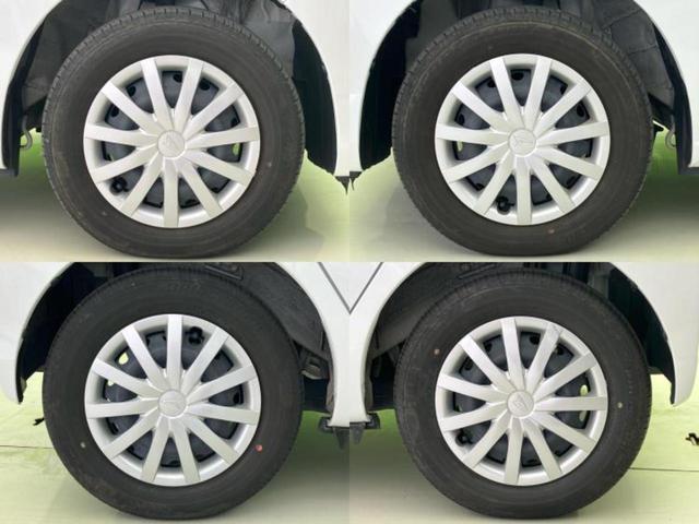 ミライース L 新品タイヤ/ABS/横滑り防止装置/アイドリングストップ/禁煙車/エアバッグ 運転席/エアバッグ 助手席/パワーウインドウ/キーフリーシステム/パワーステアリング/オートライト/マニュアルエアコン(47枚目)