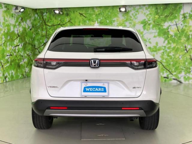 ヴェゼル eHEV X 新品タイヤ/純正 9インチ メモリーナビ/ホンダセンシング/車線逸脱防止支援システム/ドライブレコーダー 前後/ヘッドランプ LED/USBジャック/Bluetooth接続/ETC2.0 バックカメラ(55枚目)