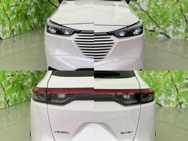 ヴェゼル eHEV X 新品タイヤ/純正 9インチ メモリーナビ/ホンダセンシング/車線逸脱防止支援システム/ドライブレコーダー 前後/ヘッドランプ LED/USBジャック/Bluetooth接続/ETC2.0 バックカメラ(63枚目)