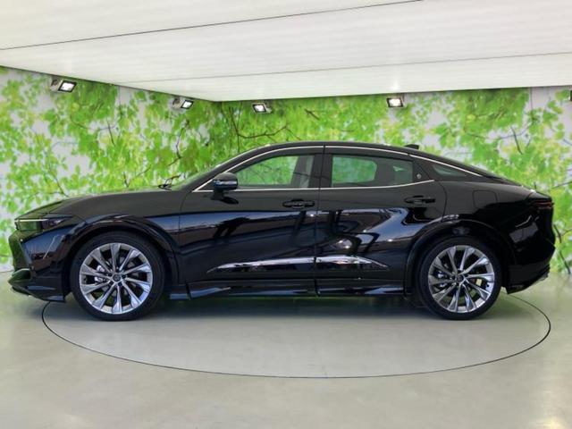 クラウンクロスオーバー 4WD Gアドバンスドレザーパッケージ 新品タイヤ/モデリスタエアロ/ディスプレイオーディオ11インチ/デジタルインナーミラー/トヨタセーフティセンス/エアーシート 前席/全方位モニター/車線逸脱防止支援システム/シート フルレザー 4WD(2枚目)