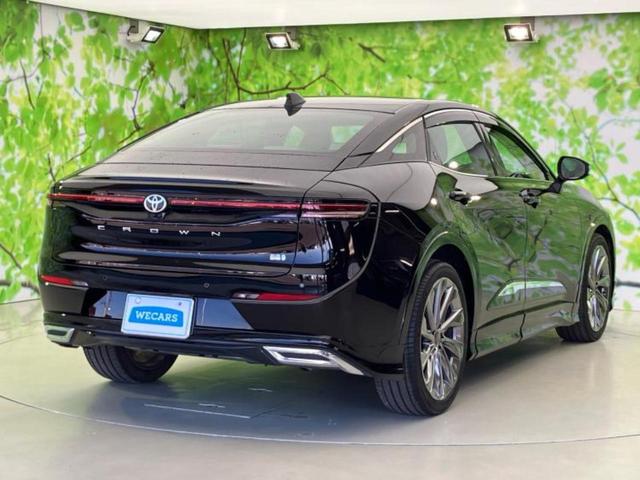 クラウンクロスオーバー 4WD Gアドバンスドレザーパッケージ 新品タイヤ/モデリスタエアロ/ディスプレイオーディオ11インチ/デジタルインナーミラー/トヨタセーフティセンス/エアーシート 前席/全方位モニター/車線逸脱防止支援システム/シート フルレザー 4WD(3枚目)