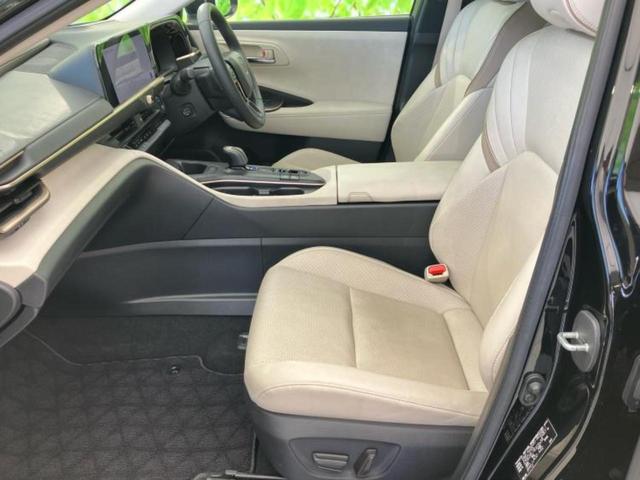 クラウンクロスオーバー 4WD Gアドバンスドレザーパッケージ 新品タイヤ/モデリスタエアロ/ディスプレイオーディオ11インチ/デジタルインナーミラー/トヨタセーフティセンス/エアーシート 前席/全方位モニター/車線逸脱防止支援システム/シート フルレザー 4WD(6枚目)