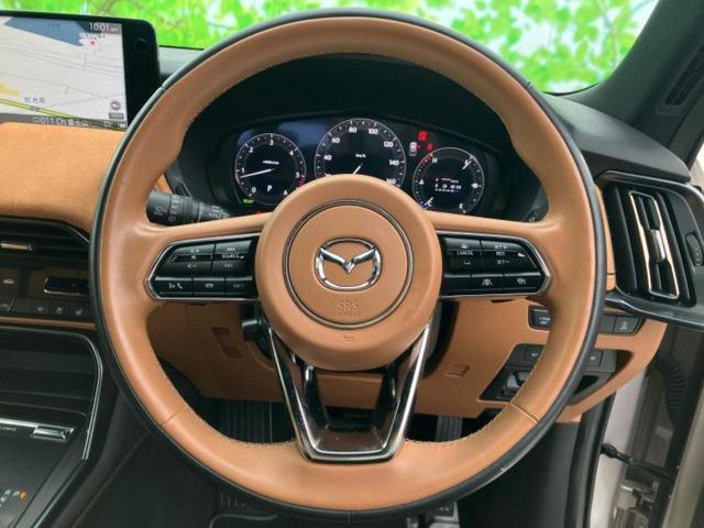 ＣＸ－６０ ４ＷＤ　ＸＤハイブリッドプレミアムスポーツ　サンルーフ／ＢＯＳＥ／純正　１１．６インチ　ＳＤナビ／衝突安全装置／シートエアコン／全方位モニター／車線逸脱防止支援システム／シート　ハーフレザー／電動バックドア／Ｂｌｕｅｔｏｏｔｈ接続／ＥＴＣ（14枚目）