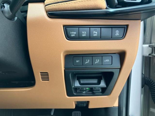ＣＸ－６０ ４ＷＤ　ＸＤハイブリッドプレミアムスポーツ　サンルーフ／ＢＯＳＥ／純正　１１．６インチ　ＳＤナビ／衝突安全装置／シートエアコン／全方位モニター／車線逸脱防止支援システム／シート　ハーフレザー／電動バックドア／Ｂｌｕｅｔｏｏｔｈ接続／ＥＴＣ（27枚目）