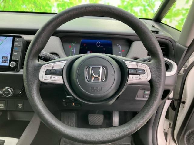 フィット ｅＨＥＶクロスター　保証書／純正　９インチ　ＳＤナビ／ホンダセンシング／車線逸脱防止支援システム／ヘッドランプ　ＬＥＤ／Ｂｌｕｅｔｏｏｔｈ接続／ＥＴＣ／ＥＢＤ付ＡＢＳ／横滑り防止装置／アイドリングストップ　バックカメラ（13枚目）