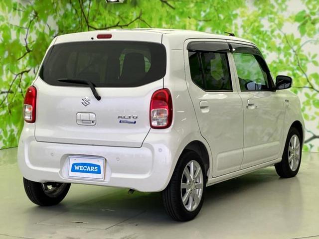 アルト ハイブリッドＸ　社外　ＳＤナビ／衝突安全装置／シートヒーター　前席／車線逸脱防止支援システム／ドライブレコーダー　前後／ヘッドランプ　ＬＥＤ／Ｂｌｕｅｔｏｏｔｈ接続／ＥＢＤ付ＡＢＳ／アイドリングストップ　ドラレコ（3枚目）