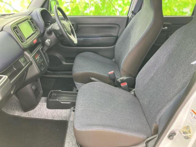 アルト ハイブリッドＸ　社外　ＳＤナビ／衝突安全装置／シートヒーター　前席／車線逸脱防止支援システム／ドライブレコーダー　前後／ヘッドランプ　ＬＥＤ／Ｂｌｕｅｔｏｏｔｈ接続／ＥＢＤ付ＡＢＳ／アイドリングストップ　ドラレコ（6枚目）