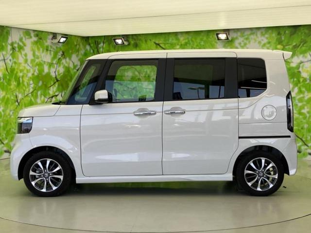 N-BOXカスタム ヒョウジュン 純正 8インチ ナビ/ホンダセンシング/電動スライドドア/シートヒーター/車線逸脱防止支援システム/ヘッドランプ LED/USBジャック/Bluetooth接続/ETC/EBD付ABS バックカメラ(2枚目)