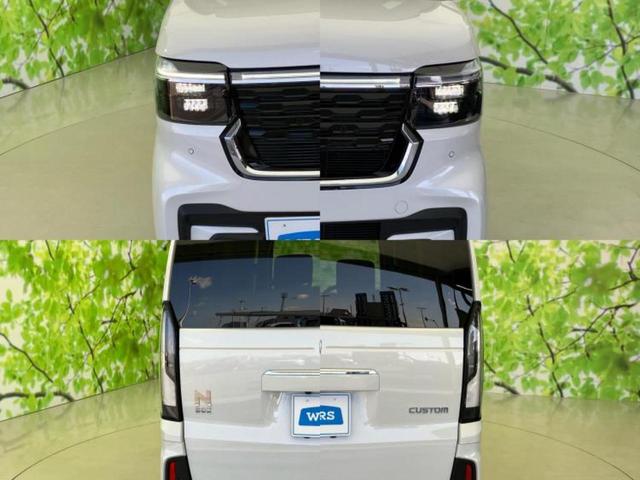 N-BOXカスタム ヒョウジュン 純正 8インチ ナビ/ホンダセンシング/電動スライドドア/シートヒーター/車線逸脱防止支援システム/ヘッドランプ LED/USBジャック/Bluetooth接続/ETC/EBD付ABS バックカメラ(62枚目)