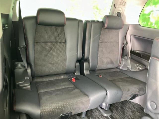 ヴェルファイア 2.4Zゴールデンアイズ 保証書/社外 9インチ SDナビ/両側電動スライドドア/シート ハーフレザー/電動バックドア/ヘッドランプ LED/Bluetooth接続/ETC/クルーズコントロール/バックモニター バックカメラ(6枚目)