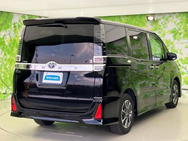 ヴォクシー ZSキラメキ2 純正 10インチ SDナビ/フリップダウンモニター 純正 12.1インチ/トヨタセーフティセンス/両側電動スライドドア/車線逸脱防止支援システム/ヘッドランプ LED/Bluetooth接続 ETC(3枚目)