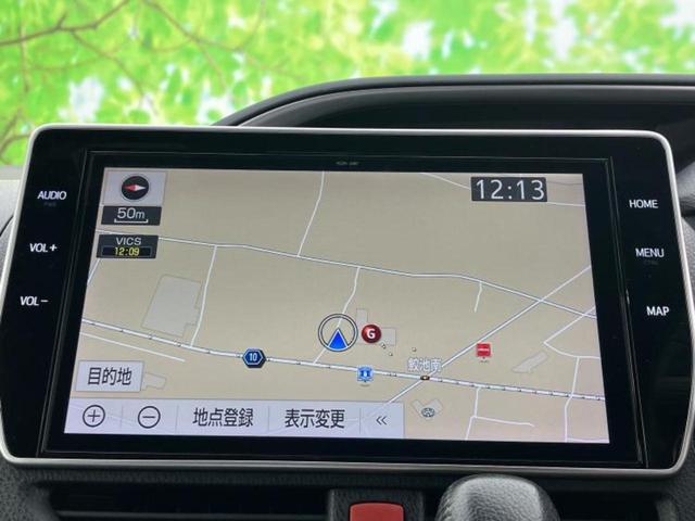 ヴォクシー ZSキラメキ2 純正 10インチ SDナビ/フリップダウンモニター 純正 12.1インチ/トヨタセーフティセンス/両側電動スライドドア/車線逸脱防止支援システム/ヘッドランプ LED/Bluetooth接続 ETC(9枚目)