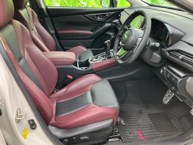 レヴォーグ ４ＷＤ　ＳＴＩスポーツＥＸ　新品タイヤ／エアロ／保証書／ディスプレイオーディオ＋ナビ１１インチ／デジタルインナーミラー／衝突安全装置／シートヒーター／車線逸脱防止支援システム／シート　フルレザー／電動バックドア　革シート　４ＷＤ（4枚目）