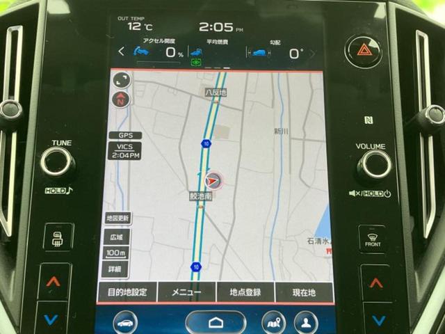 レヴォーグ ４ＷＤ　ＳＴＩスポーツＥＸ　新品タイヤ／エアロ／保証書／ディスプレイオーディオ＋ナビ１１インチ／デジタルインナーミラー／衝突安全装置／シートヒーター／車線逸脱防止支援システム／シート　フルレザー／電動バックドア　革シート　４ＷＤ（9枚目）