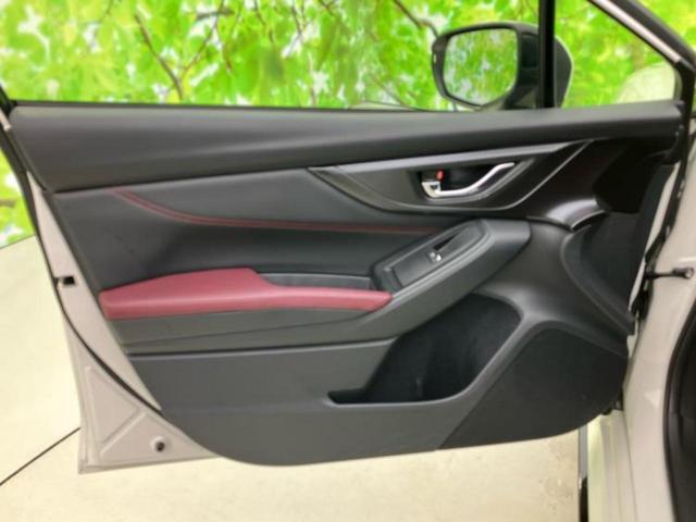 レヴォーグ ４ＷＤ　ＳＴＩスポーツＥＸ　新品タイヤ／エアロ／保証書／ディスプレイオーディオ＋ナビ１１インチ／デジタルインナーミラー／衝突安全装置／シートヒーター／車線逸脱防止支援システム／シート　フルレザー／電動バックドア　革シート　４ＷＤ（22枚目）