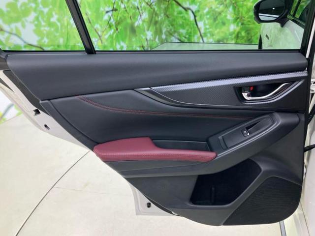 レヴォーグ ４ＷＤ　ＳＴＩスポーツＥＸ　新品タイヤ／エアロ／保証書／ディスプレイオーディオ＋ナビ１１インチ／デジタルインナーミラー／衝突安全装置／シートヒーター／車線逸脱防止支援システム／シート　フルレザー／電動バックドア　革シート　４ＷＤ（23枚目）