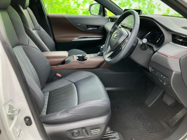 ハリアー Ｇ　ディスプレイオーディオ＋ナビ１２．３インチ／デジタルインナーミラー／トヨタセーフティセンス／車線逸脱防止支援システム／シート　ハーフレザー／電動バックドア／ドライブレコーダー　前後　バックカメラ（4枚目）