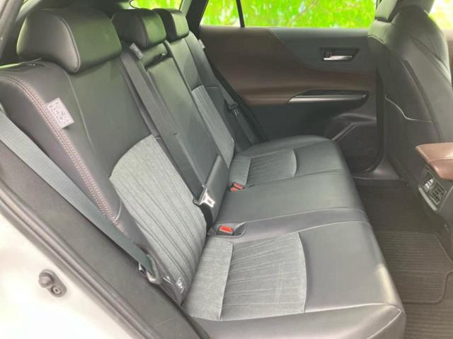 ハリアー Ｇ　ディスプレイオーディオ＋ナビ１２．３インチ／デジタルインナーミラー／トヨタセーフティセンス／車線逸脱防止支援システム／シート　ハーフレザー／電動バックドア／ドライブレコーダー　前後　バックカメラ（5枚目）