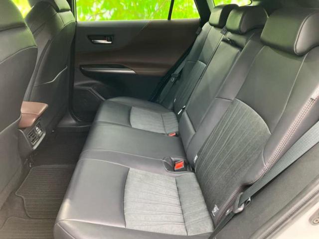 ハリアー Ｇ　ディスプレイオーディオ＋ナビ１２．３インチ／デジタルインナーミラー／トヨタセーフティセンス／車線逸脱防止支援システム／シート　ハーフレザー／電動バックドア／ドライブレコーダー　前後　バックカメラ（7枚目）