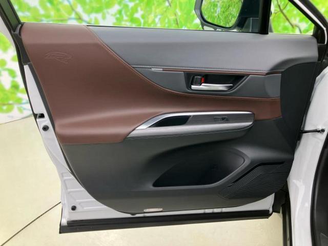 ハリアー Ｇ　ディスプレイオーディオ＋ナビ１２．３インチ／デジタルインナーミラー／トヨタセーフティセンス／車線逸脱防止支援システム／シート　ハーフレザー／電動バックドア／ドライブレコーダー　前後　バックカメラ（22枚目）