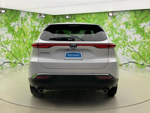 ハリアー Ｇ　ディスプレイオーディオ＋ナビ１２．３インチ／デジタルインナーミラー／トヨタセーフティセンス／車線逸脱防止支援システム／シート　ハーフレザー／電動バックドア／ドライブレコーダー　前後　バックカメラ（46枚目）