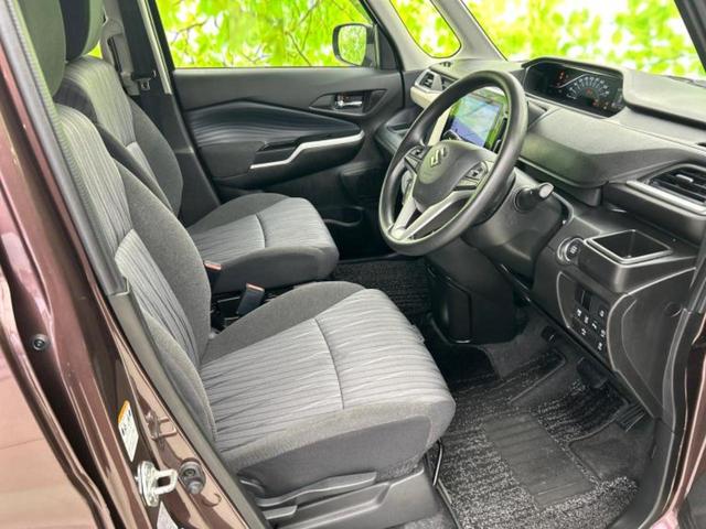 ソリオ ハイブリッドＭＸ　新品タイヤ／純正　９インチ　ＳＤナビ／衝突安全装置／電動スライドドア／エアーシート　前席／全方位モニター用カメラ／車線逸脱防止支援システム／ヘッドランプ　ＬＥＤ／Ｂｌｕｅｔｏｏｔｈ接続／ＥＴＣ（4枚目）