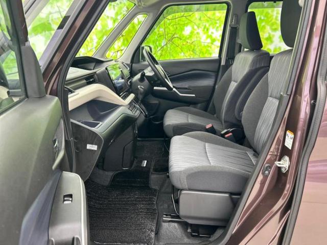 ソリオ ハイブリッドＭＸ　新品タイヤ／純正　９インチ　ＳＤナビ／衝突安全装置／電動スライドドア／エアーシート　前席／全方位モニター用カメラ／車線逸脱防止支援システム／ヘッドランプ　ＬＥＤ／Ｂｌｕｅｔｏｏｔｈ接続／ＥＴＣ（6枚目）