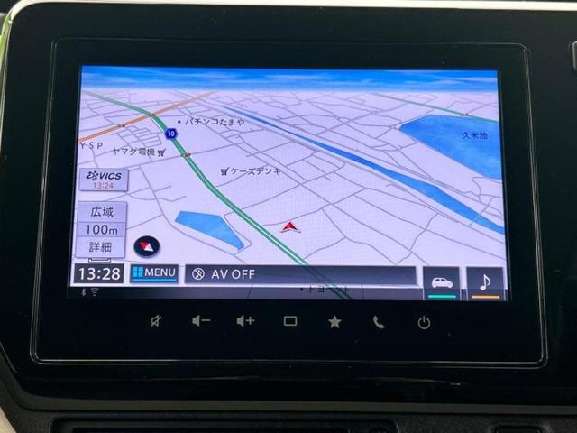 ソリオ ハイブリッドＭＸ　新品タイヤ／純正　９インチ　ＳＤナビ／衝突安全装置／電動スライドドア／エアーシート　前席／全方位モニター用カメラ／車線逸脱防止支援システム／ヘッドランプ　ＬＥＤ／Ｂｌｕｅｔｏｏｔｈ接続／ＥＴＣ（9枚目）