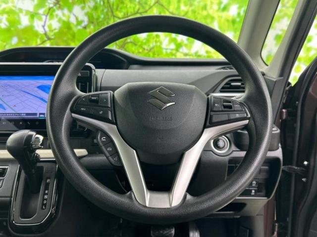 ソリオ ハイブリッドＭＸ　新品タイヤ／純正　９インチ　ＳＤナビ／衝突安全装置／電動スライドドア／エアーシート　前席／全方位モニター用カメラ／車線逸脱防止支援システム／ヘッドランプ　ＬＥＤ／Ｂｌｕｅｔｏｏｔｈ接続／ＥＴＣ（14枚目）