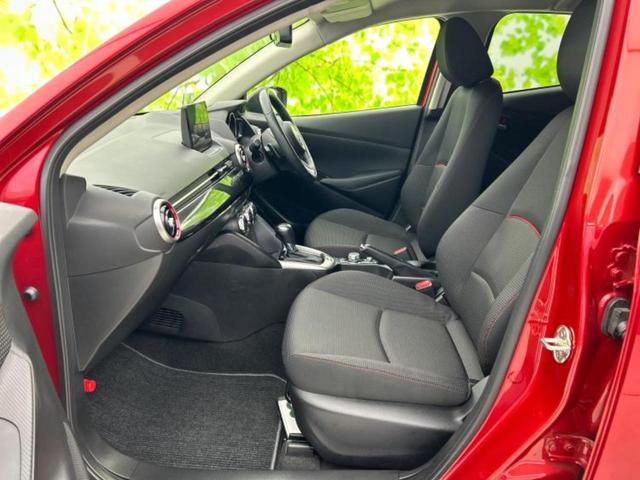 ＭＡＺＤＡ２ １５Ｓブラックトーンエディション　保証書／ディスプレイオーディオ／衝突安全装置／３６０°ビューモニター／車線逸脱防止支援システム／ドライブレコーダー　純正／ヘッドランプ　ＬＥＤ／ＵＳＢジャック／Ｂｌｕｅｔｏｏｔｈ接続／ＥＴＣ　ドラレコ（6枚目）