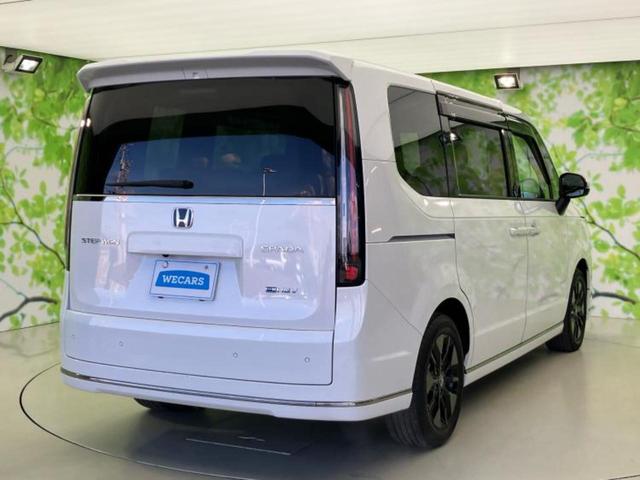 ステップワゴン ｅＨＥＶスパーダ　社外　１１インチ　ＳＤナビ／ホンダセンシング／両側電動スライドドア／シートヒーター　前席／車線逸脱防止支援システム／シート　ハーフレザー／電動バックドア／ドライブレコーダー　前後　衝突被害軽減システム（3枚目）