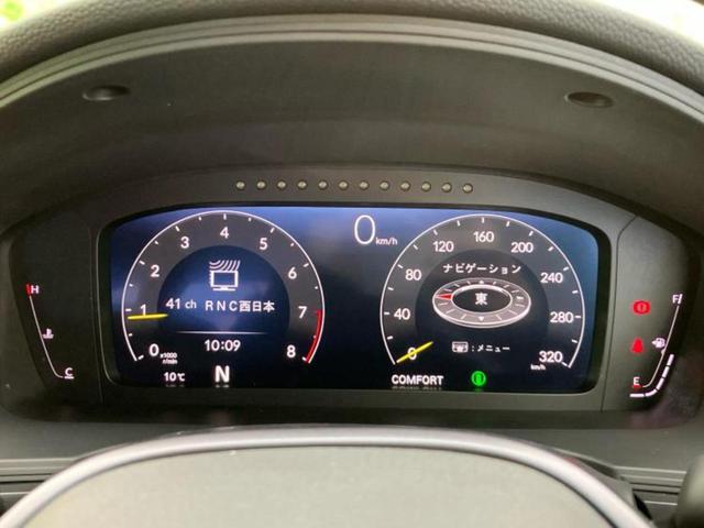 シビック タイプＲ　保証書／純正　９インチ　ナビ／ホンダセンシング／車線逸脱防止支援システム／ドライブレコーダー　前後／ヘッドランプ　ＬＥＤ／ＵＳＢジャック／Ｂｌｕｅｔｏｏｔｈ接続／ＥＴＣ／クルーズコントロール　ドラレコ（12枚目）