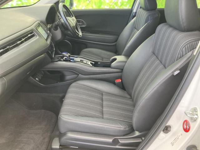 ヴェゼル ハイブリッドＺ・ホンダセンシング　新品タイヤ／純正　ＳＤナビ／衝突安全装置／シートヒーター　前席／車線逸脱防止支援システム／シート　ハーフレザー／ドライブレコーダー　純正／ヘッドランプ　ＬＥＤ／Ｂｌｕｅｔｏｏｔｈ接続／ＥＴＣ　ドラレコ（6枚目）