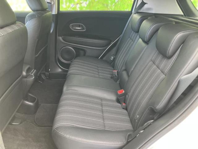 ヴェゼル ハイブリッドＺ・ホンダセンシング　新品タイヤ／純正　ＳＤナビ／衝突安全装置／シートヒーター　前席／車線逸脱防止支援システム／シート　ハーフレザー／ドライブレコーダー　純正／ヘッドランプ　ＬＥＤ／Ｂｌｕｅｔｏｏｔｈ接続／ＥＴＣ　ドラレコ（7枚目）