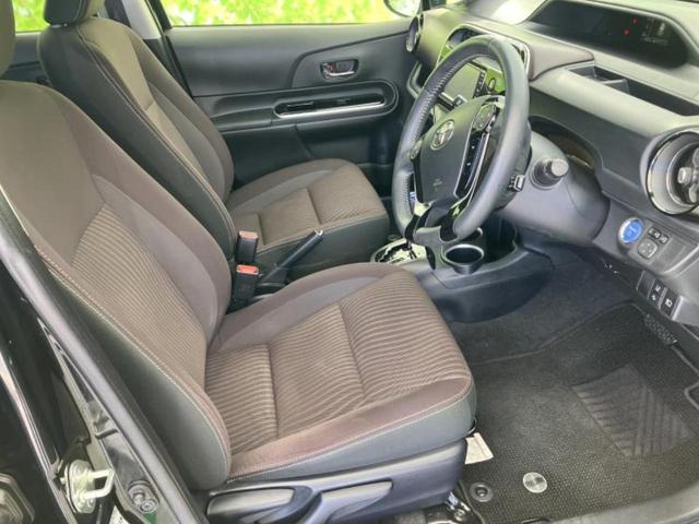 アクア Ｇ　新品タイヤ／純正　ＳＤナビ／シートヒーター　前席／車線逸脱防止支援システム／ドライブレコーダー　純正／ヘッドランプ　ＬＥＤ／Ｂｌｕｅｔｏｏｔｈ接続／ＥＴＣ／ＥＢＤ付ＡＢＳ／横滑り防止装置　ドラレコ（4枚目）