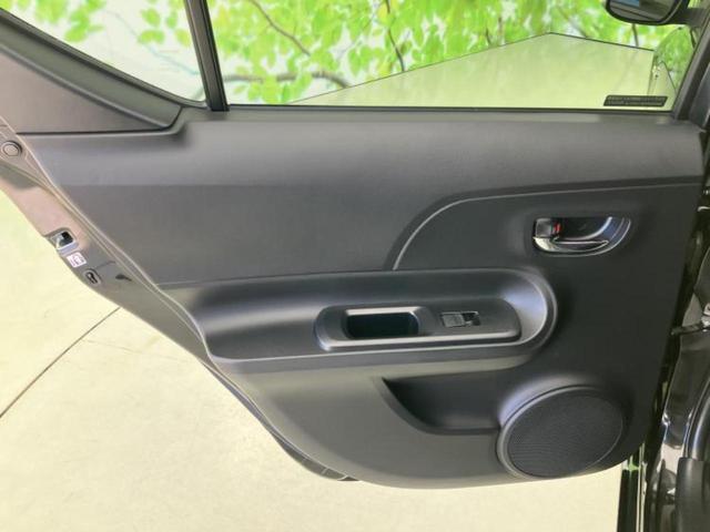 アクア Ｇ　新品タイヤ／純正　ＳＤナビ／シートヒーター　前席／車線逸脱防止支援システム／ドライブレコーダー　純正／ヘッドランプ　ＬＥＤ／Ｂｌｕｅｔｏｏｔｈ接続／ＥＴＣ／ＥＢＤ付ＡＢＳ／横滑り防止装置　ドラレコ（23枚目）