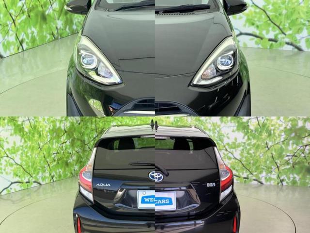 アクア Ｇ　新品タイヤ／純正　ＳＤナビ／シートヒーター　前席／車線逸脱防止支援システム／ドライブレコーダー　純正／ヘッドランプ　ＬＥＤ／Ｂｌｕｅｔｏｏｔｈ接続／ＥＴＣ／ＥＢＤ付ＡＢＳ／横滑り防止装置　ドラレコ（53枚目）