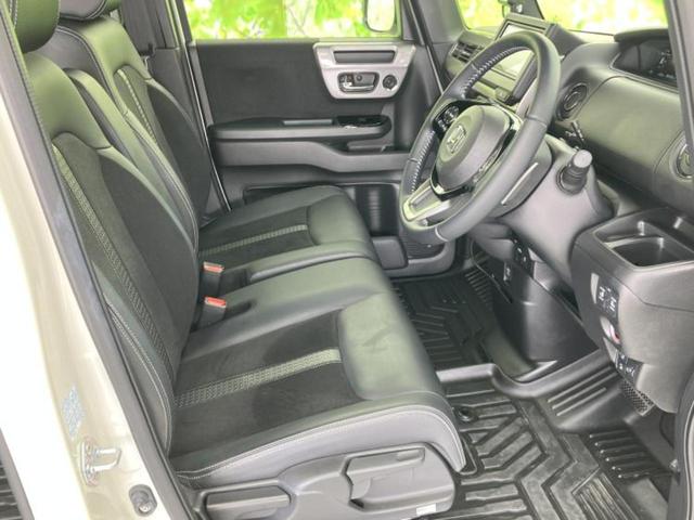 Ｎ－ＢＯＸカスタム Ｌ・ターボスタイルプラスブラック　新品タイヤ／ディスプレイオーディオ／ホンダセンシング／両側電動スライドドア／シートヒーター／車線逸脱防止支援システム／シート　ハーフレザー／ドライブレコーダー　社外／ヘッドランプ　ＬＥＤ　ターボ（4枚目）