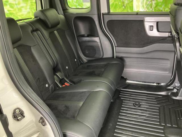 Ｎ－ＢＯＸカスタム Ｌ・ターボスタイルプラスブラック　新品タイヤ／ディスプレイオーディオ／ホンダセンシング／両側電動スライドドア／シートヒーター／車線逸脱防止支援システム／シート　ハーフレザー／ドライブレコーダー　社外／ヘッドランプ　ＬＥＤ　ターボ（5枚目）