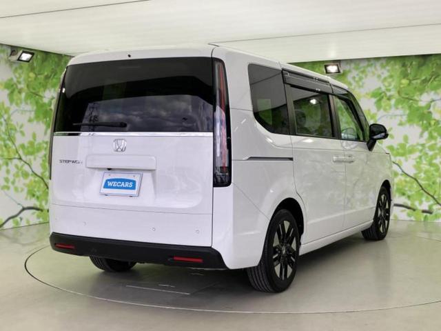 ステップワゴン エアー　純正　１１インチ　ＳＤナビ／フリップダウンモニター　純正　１５．６インチ／ホンダセンシング／両側電動スライドドア／マルチビューカメラシステム／車線逸脱防止支援システム／ドライブレコーダー　前後　ＥＴＣ（3枚目）