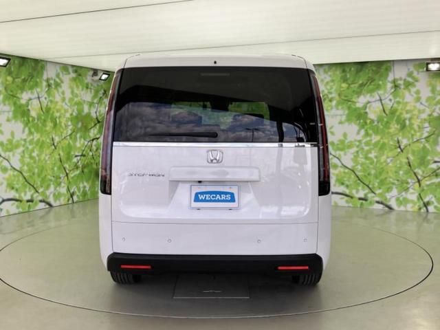 ステップワゴン エアー　純正　１１インチ　ＳＤナビ／フリップダウンモニター　純正　１５．６インチ／ホンダセンシング／両側電動スライドドア／マルチビューカメラシステム／車線逸脱防止支援システム／ドライブレコーダー　前後　ＥＴＣ（50枚目）