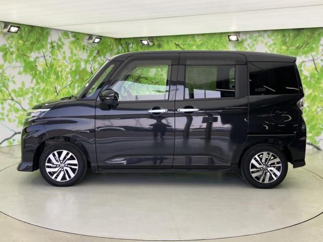 ルーミー カスタムＧ　ディスプレイオーディオ９インチ／両側電動スライドドア／パノラミックビューモニター／車線逸脱防止支援システム／ドライブレコーダー　前後／ヘッドランプ　ＬＥＤ／ＵＳＢジャック　全周囲カメラ　ＴＶ　ドラレコ（2枚目）